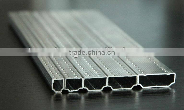 High frequency welding aluminum strip