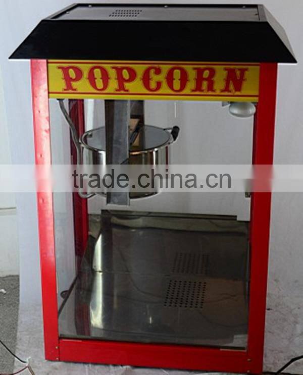 CE approved 16oz commercial temperature control Popcorn Machine
