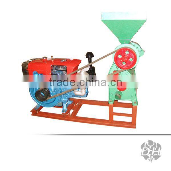 Africa Complete Paddy Polisher / Milled Rice Machine