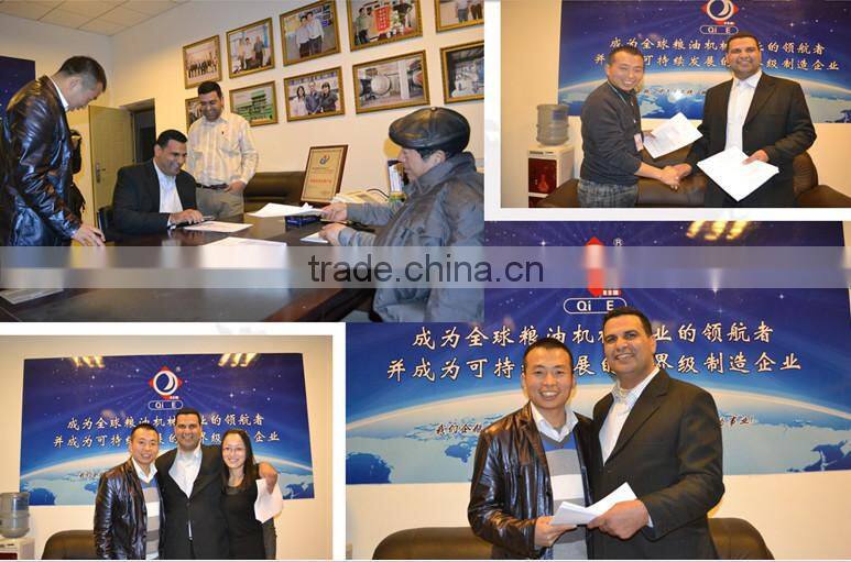 small production cooking oil processing machinery