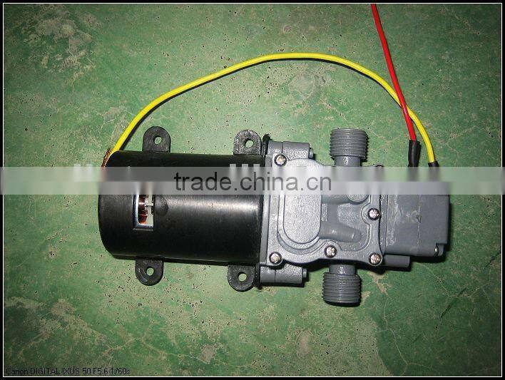 Electric Sprayer Pump for knapsack or portable sprayers for agriculture and garden