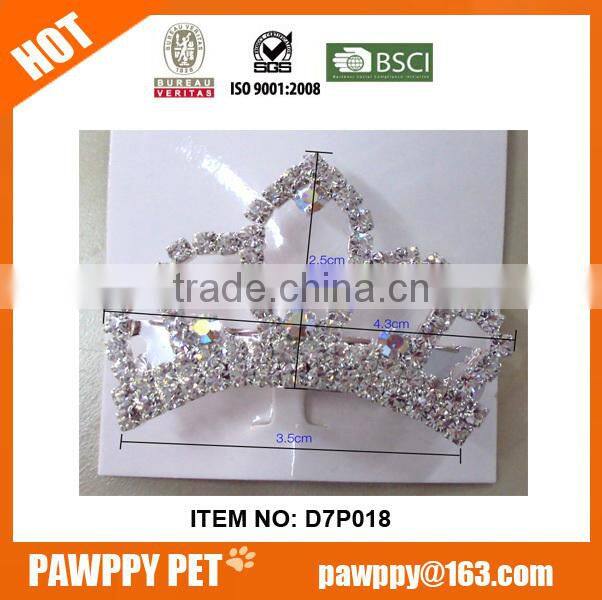 Royal Crown Crystal Charm