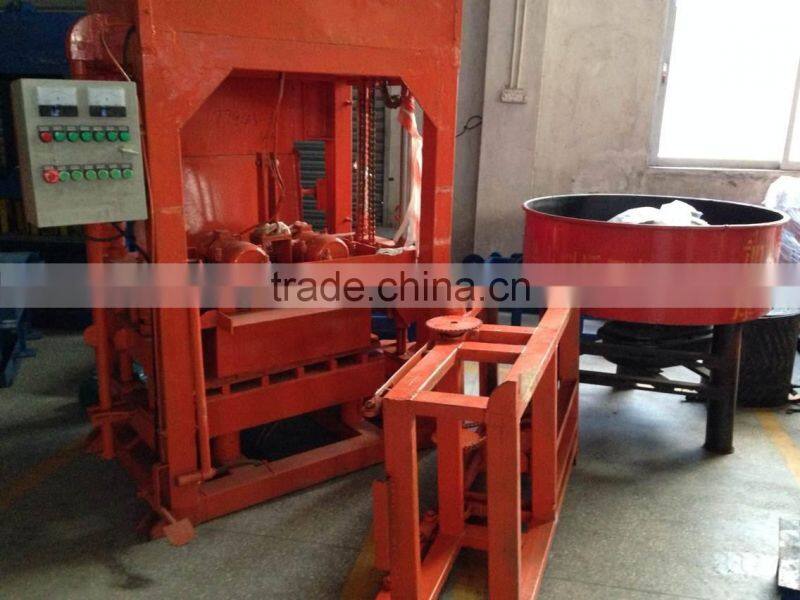 Construction block machine company, QTJ4-26 brick making machine