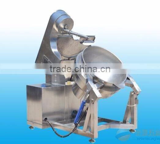 Automatic Industrial Popcorn Machine