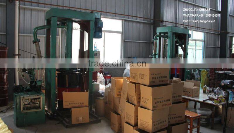 high performance lubricating grease for pellet mill