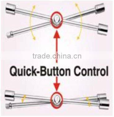 20' Multi Angles Function Cross Wrench