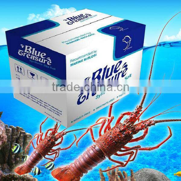Blue Treasure Aquaculture Sea Salt For Lobster Tank