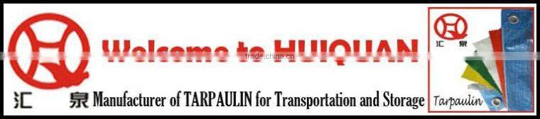 heavy duty coated fabric sheet with Aluminum eyelets