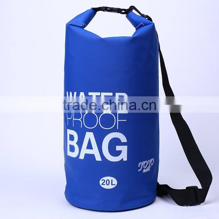 Hottest best selling new product 20L 500D PVC dry bag