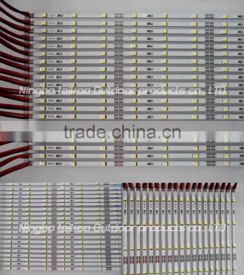 factory pricr high quanlity 42 leds/m 2835 led rigid strip