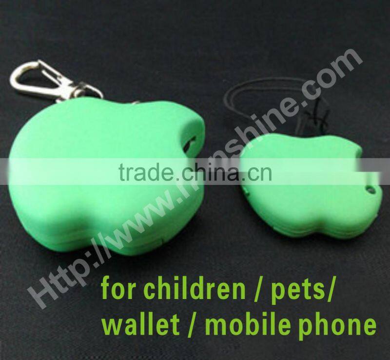 luggage anti-theft alarm with apple shape design