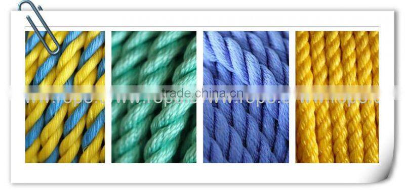 High speed 2 in 1 Plastic Type Rope Maker +86 18853866278