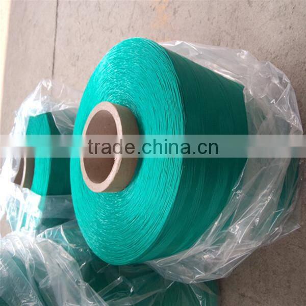 Monofilament polyethylene yarn used to make tape ,cable wire,elastic cord,shading net purpose