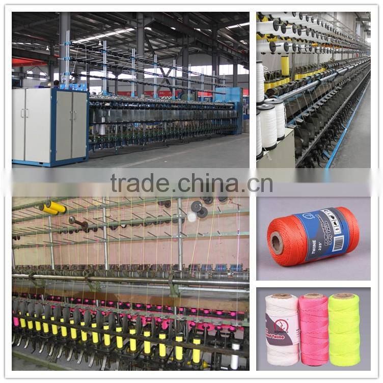 D type rope making machine for PP, PE rope/twisted rope machine: https://youtu.be/ODLBJ4em4vA