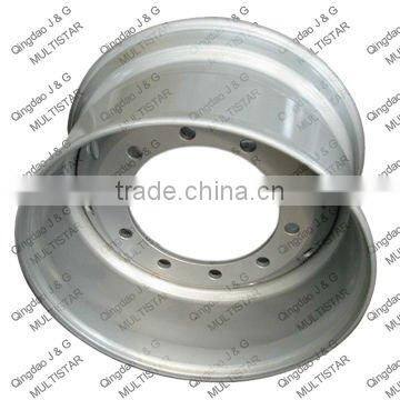 22.5x11.75 truck steel wheel