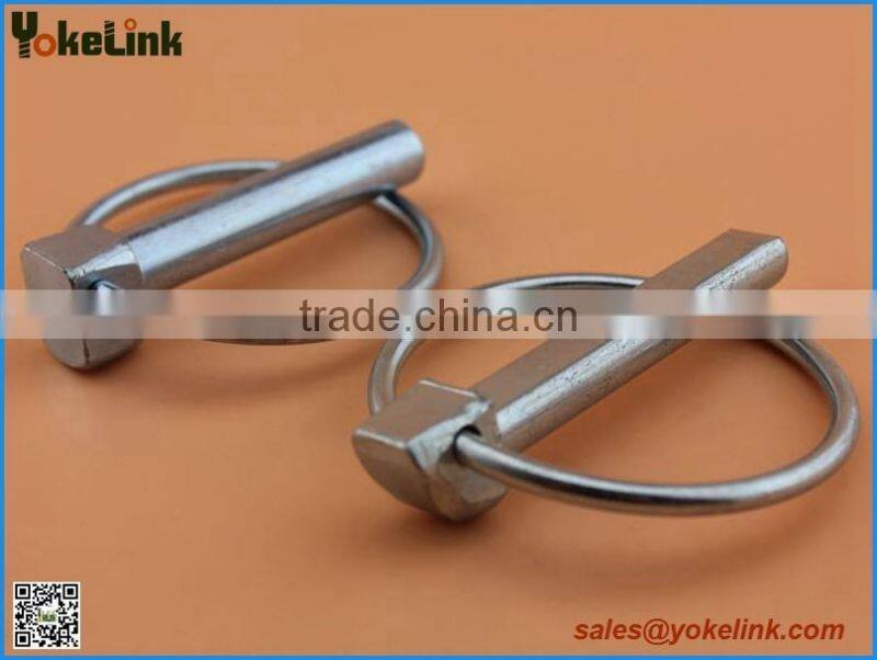 Safety linch pin