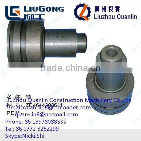 Liugong ZF parts Shaft , axle SP100465 Zf.4644308611 for LOader parts