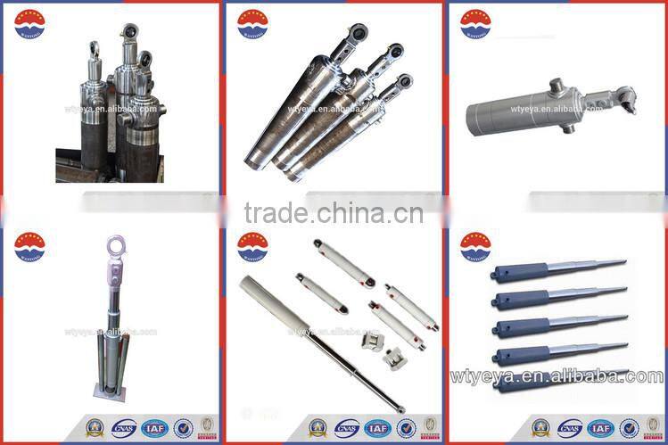Underbody Single Acting Telescopic Hydraulic Piston Cylinder