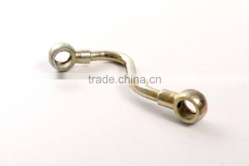 Automotive fuel hose/oil return tube