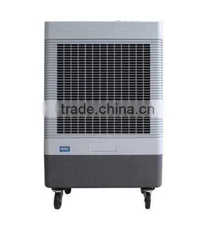 Portable evaporative outdoor water air conditioner/mobile air cooler