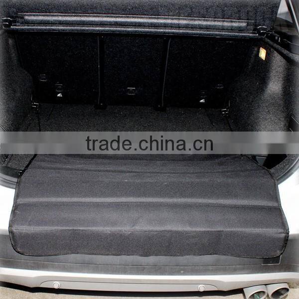 Heavy Duty Folding Trunk Safety Mat Car Boot Bumper Protector Car Trunk Bumper Protector