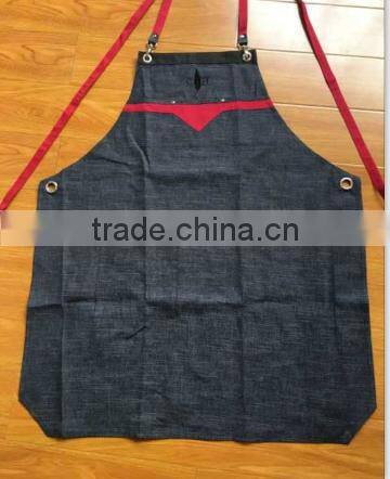 Heavy Duty Waxed Canvas Work Apron with Pockets