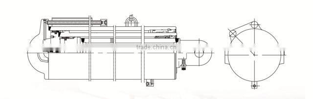 hydraulic cylinder for hydraulic press machine made in China
