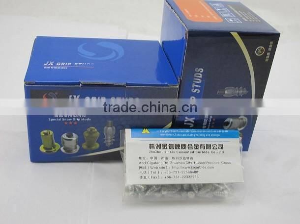 Grip Studs Motorcycle carbide Tire Studs for Winter