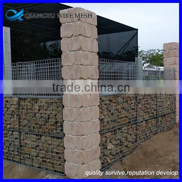 galvanized gabion basket 2m x 1m x 1m/ gabion baskets bunnings/ shape gabion wire mesh