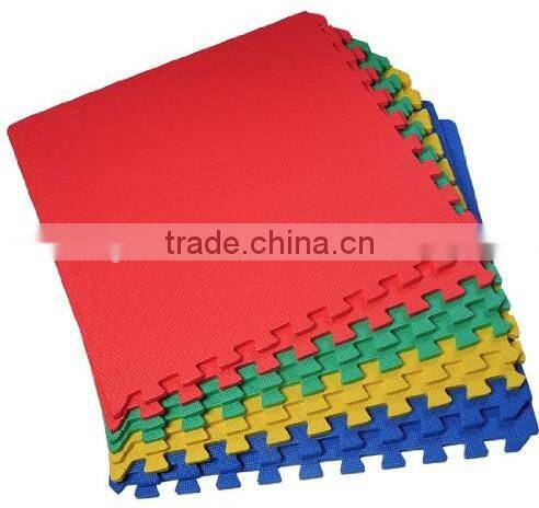 For Taekwondo Judo Playground Gym Kindergarden Tatami Mats EVA Rubber Flooring Mats Puzzle Soft judo tatami mat
