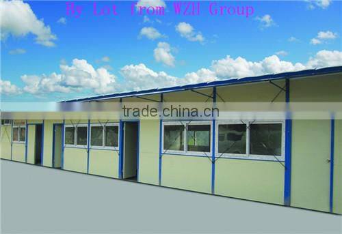 dormitory for the miller worker in buildig site