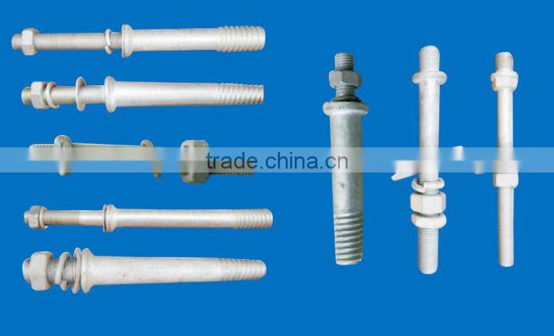 flexible rigid steel pin type spindle