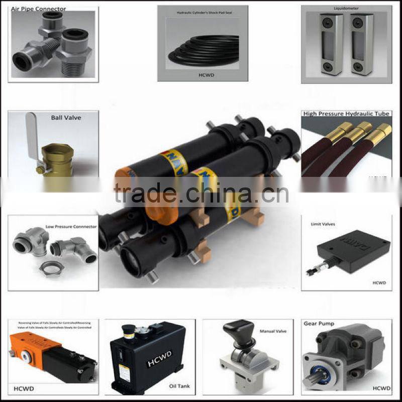 standard 5 Stages telescopic cylinder