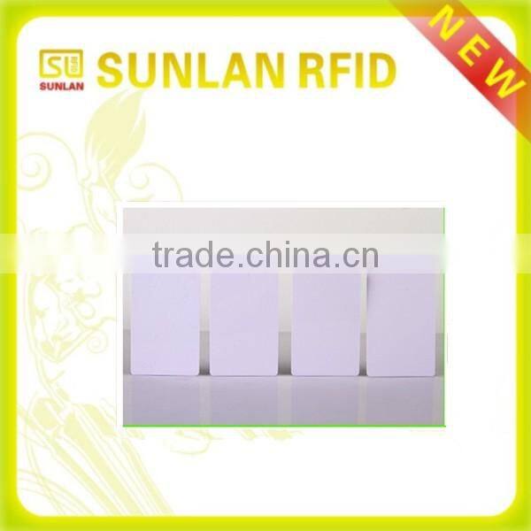 High-qualified Cr80 125khz plastic Blank RFID Clamshell Card With T5577 chip(professional manufacturer)