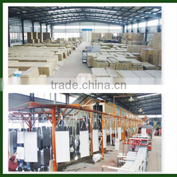 Warehousing metal goods storage shelving and goods racking system