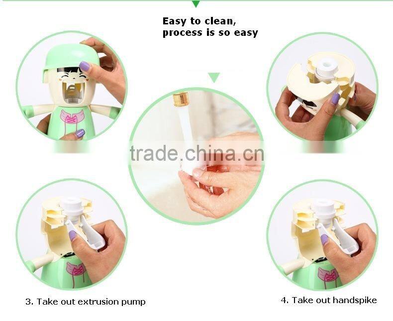 Kids Automatic toothpaste dispenser