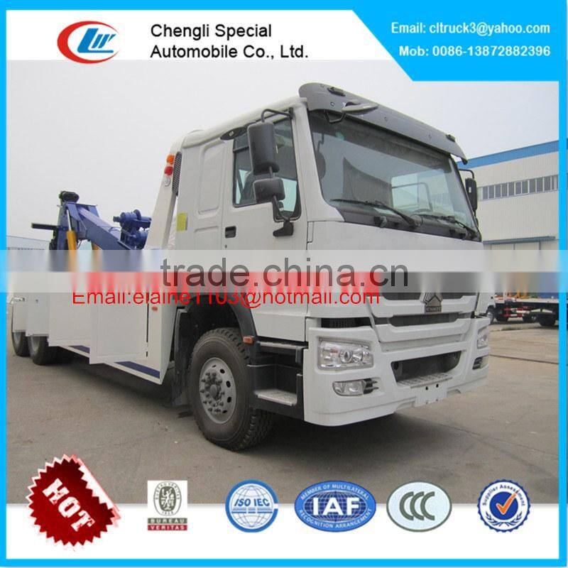 Howo heavy recovery trucks sale