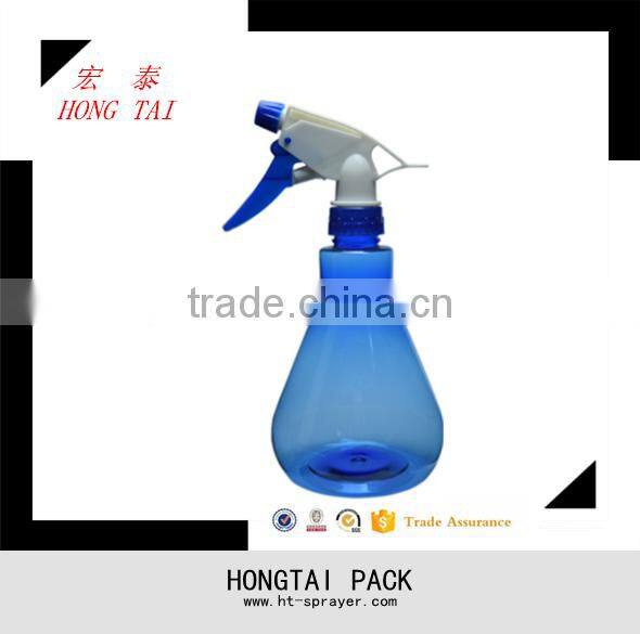 2016 plastic clear water spray bottles 275ML