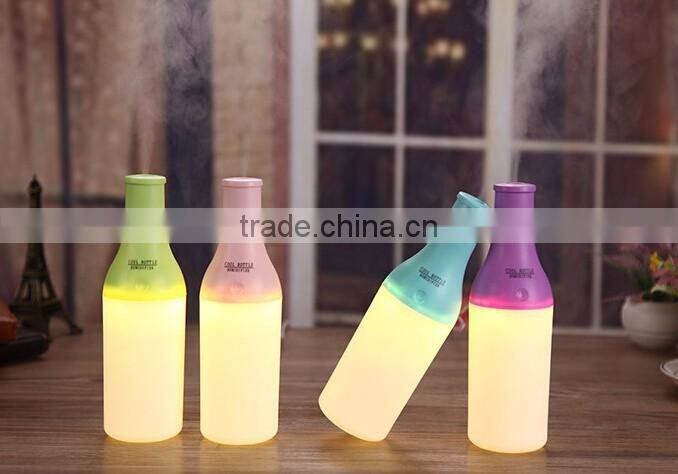 2016 Mini LED USB Essential Oil Home Ultrasonic Air Mist Humidifier Aromatherapy Aroma Diffuser