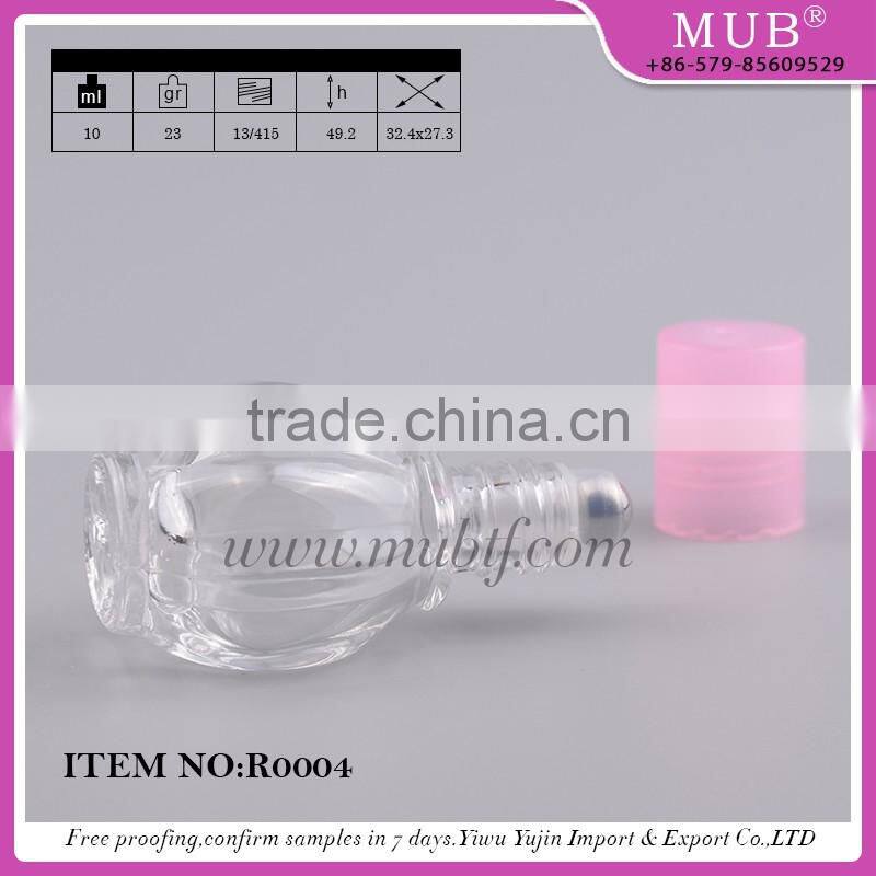 ROO22 high quality roll bottle glass bottle for perfume empty bottle