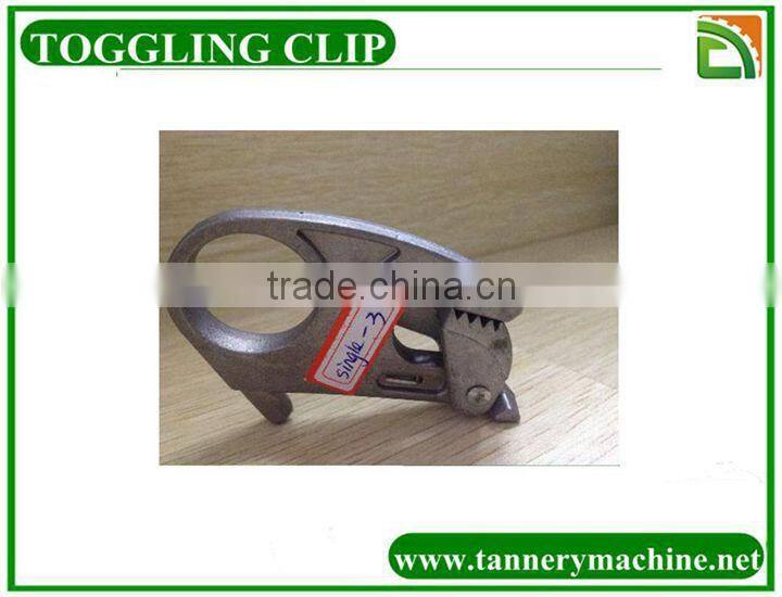 leather toggling machine clip of leather machine spare parts