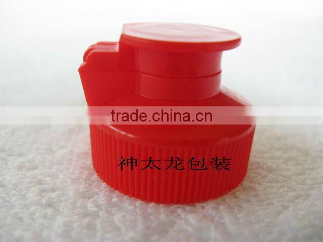 28/400 plastic flip top cap