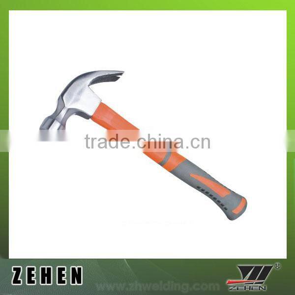claw hammer TPR full plastic-coating handle