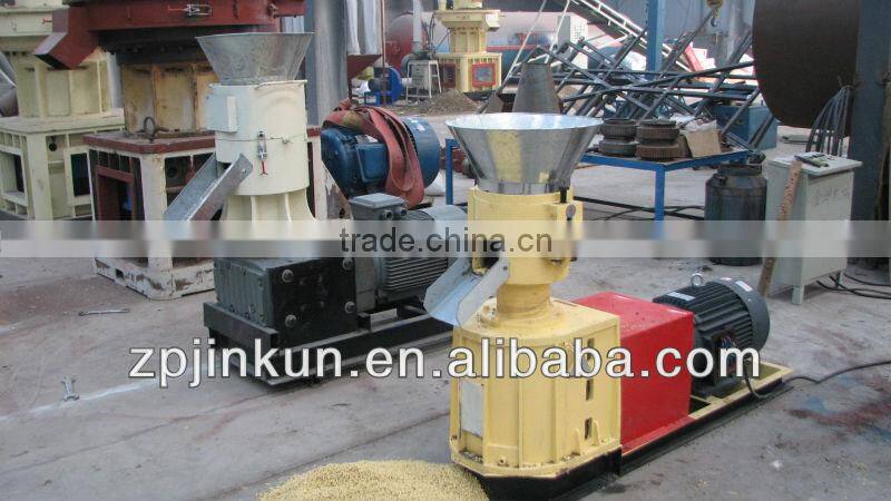 with Hank dragon conveyor small feed pellet pressing machine