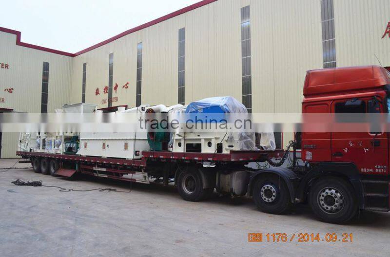 factory low price good wood work machinery waste pallet log dryer woods crusher/small piece wood grinder/sawdust hammer mill