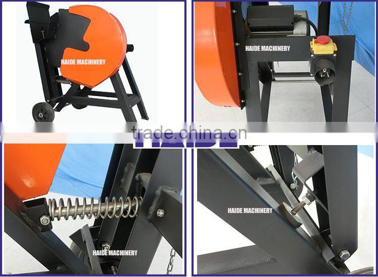 wood working machine log band saw horizontal