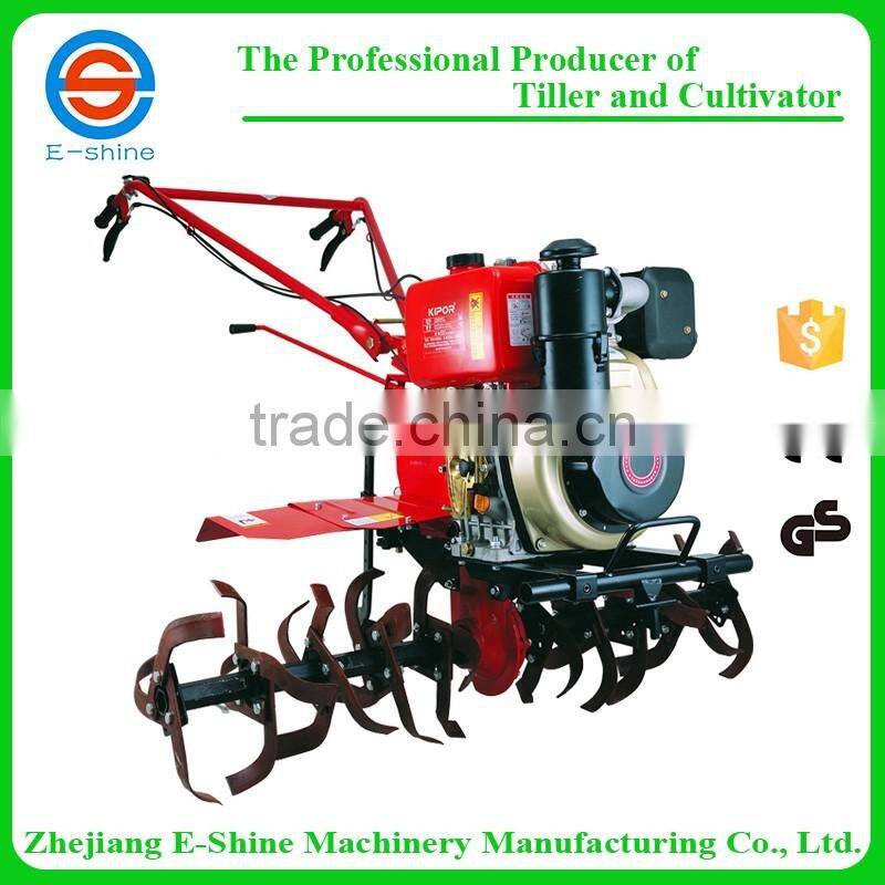 agriculture machinery 296CC diesel engine power tiller price