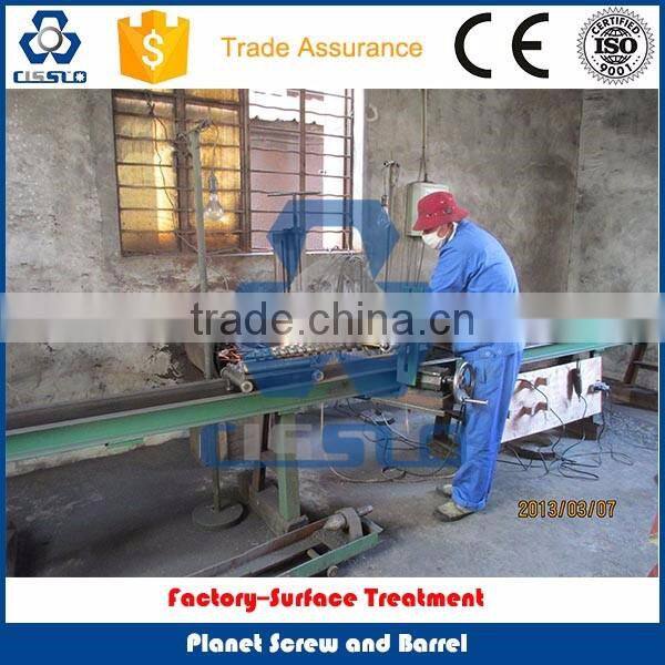 GOOD QUALITY CHINA SUPPLIER OF EXTRUSION PLANETARY SCREW AND BARREL