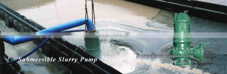 Motor engine suck oil vertical for mining Industry submersible sand dredging pump