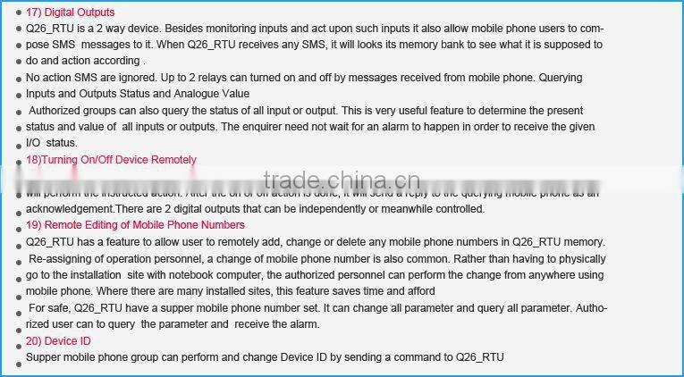 GPRS Data Logger Solar Panel Controller